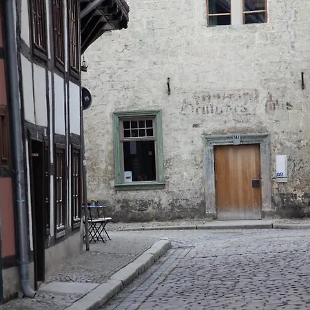 Ferienwohnung im Stieg 4 Quedlinburg Exterior foto