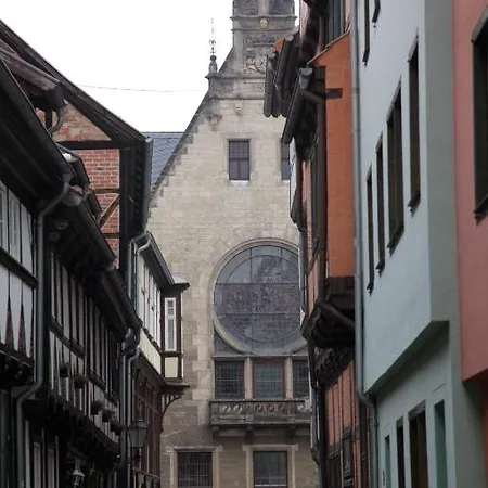Ferienwohnung im Stieg 4 Quedlinburg Exterior foto