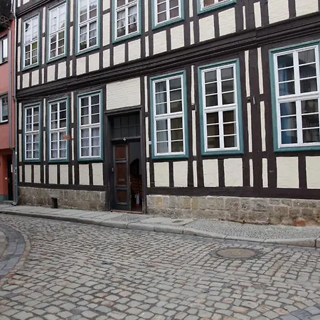 Ferienwohnung im Stieg 4 Quedlinburg Exterior foto