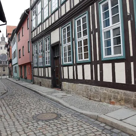 Ferienwohnung im Stieg 4 Quedlinburg Exterior foto